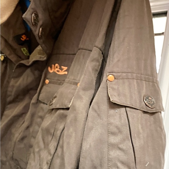 UBZ -(Ultimate Boarding Zone) Men’s Brown Winter Coat - Picture 8 of 14